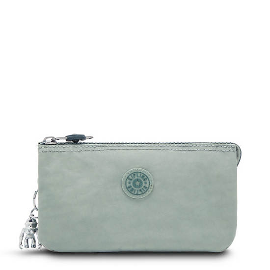 Bolso Pequeño Kipling Creativity Large Verde Oliva | MX 1719XY